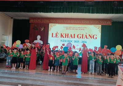 LỄ KHAI GIẢNG NĂM HỌC 2025-2026