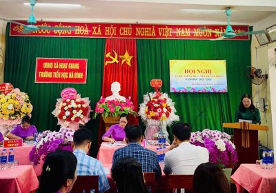  HỘI NGHỊ CÁN BỘ, VIÊN CHỨC, NGƯỜI LAO ĐỘNG NĂM HỌC 2025 – 2026.